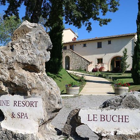 Le Buche Wine Resort&Spa Macciano Buitenkant foto