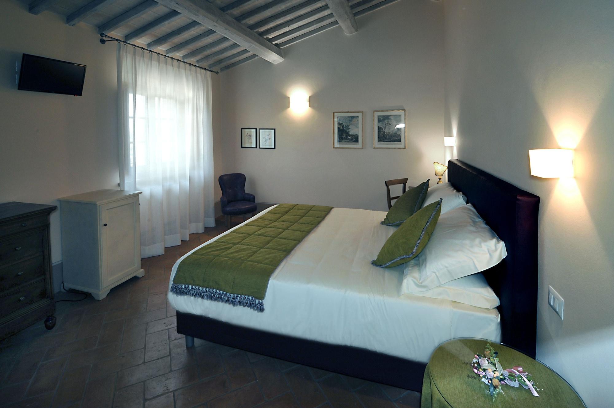 Le Buche Wine Resort&Spa Macciano Buitenkant foto