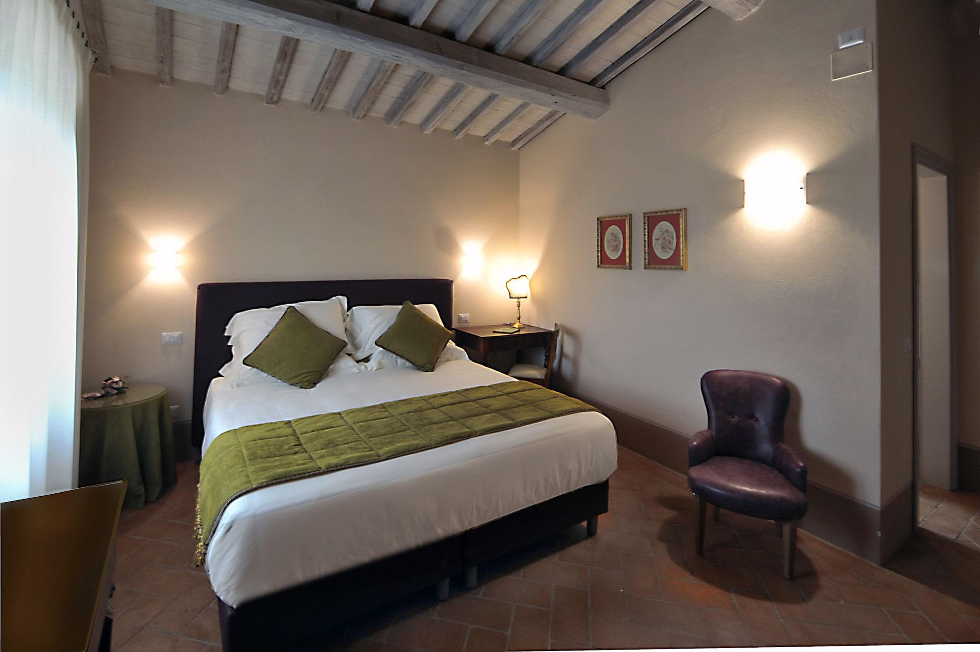 Le Buche Wine Resort&Spa Macciano Buitenkant foto