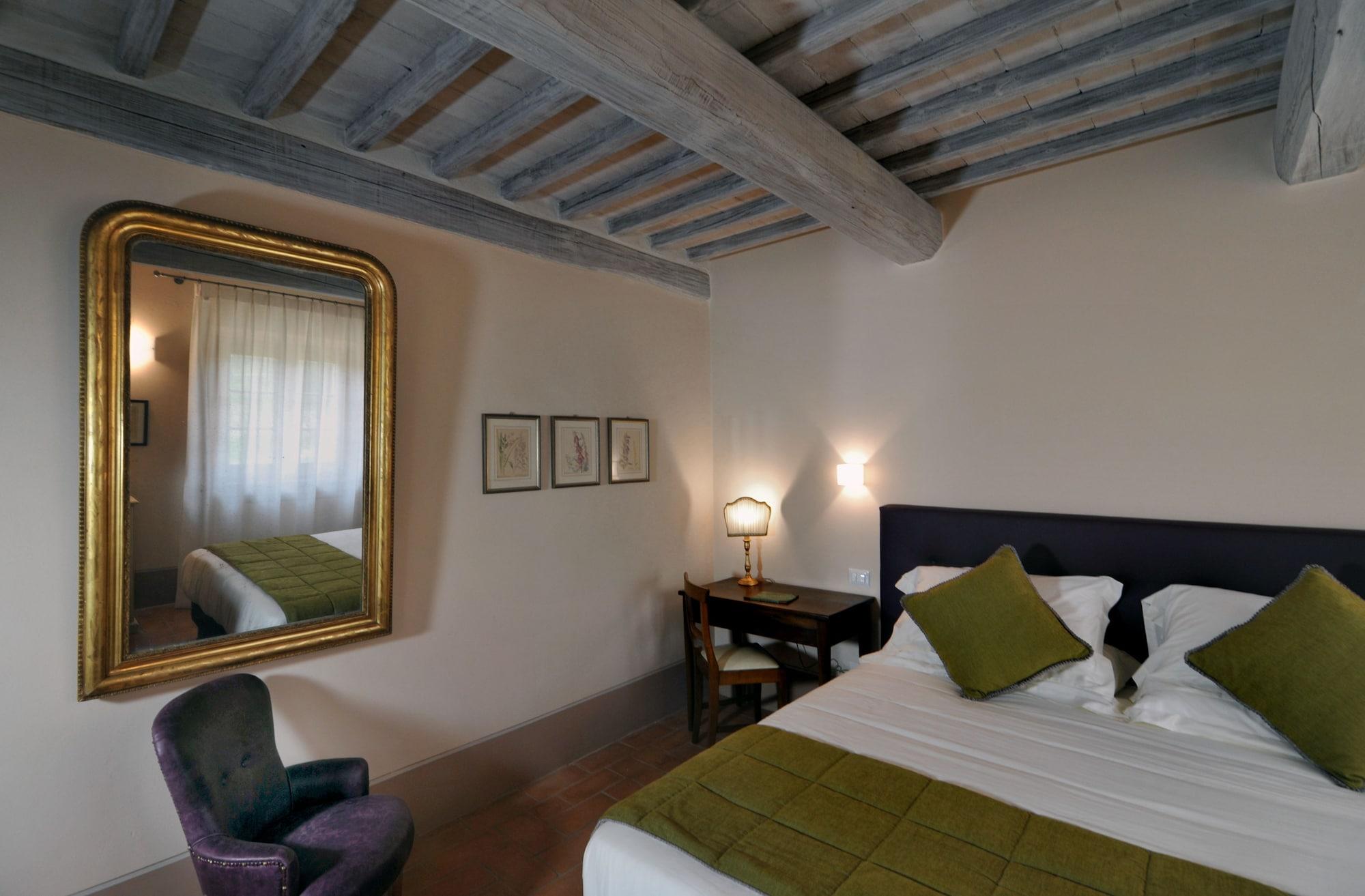 Le Buche Wine Resort&Spa Macciano Buitenkant foto