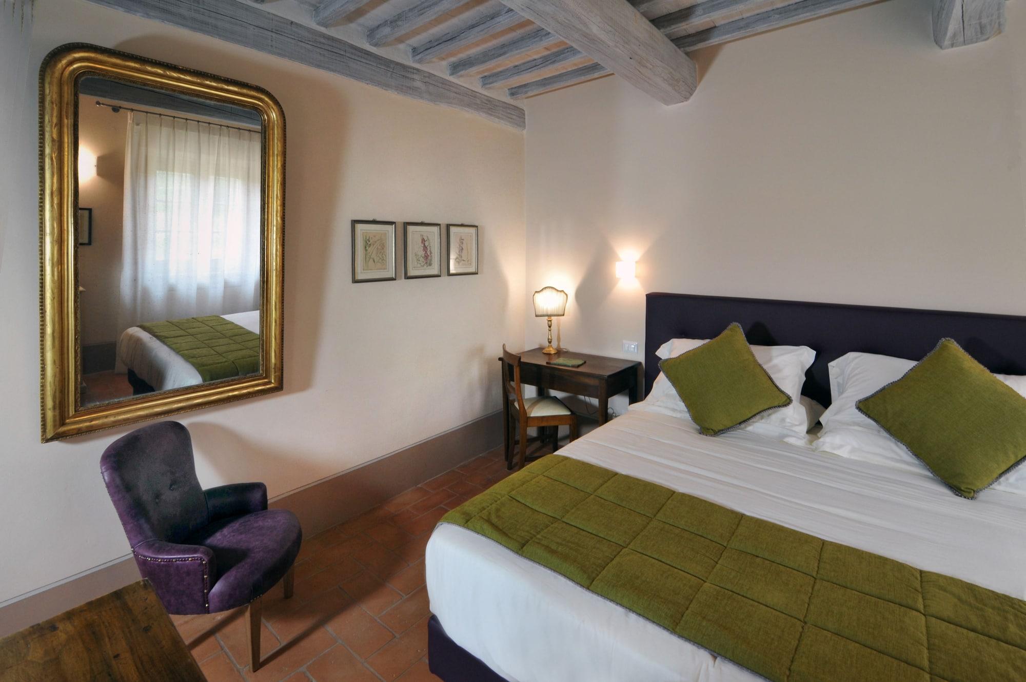 Le Buche Wine Resort&Spa Macciano Buitenkant foto