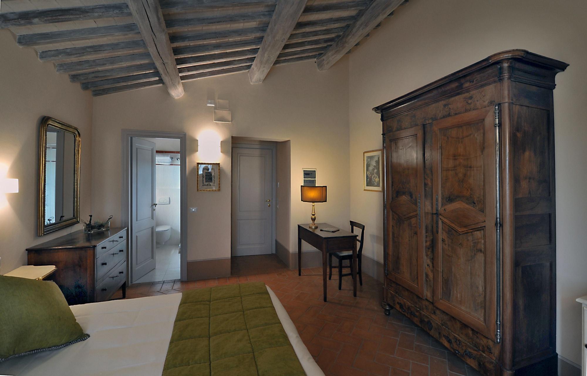 Le Buche Wine Resort&Spa Macciano Buitenkant foto
