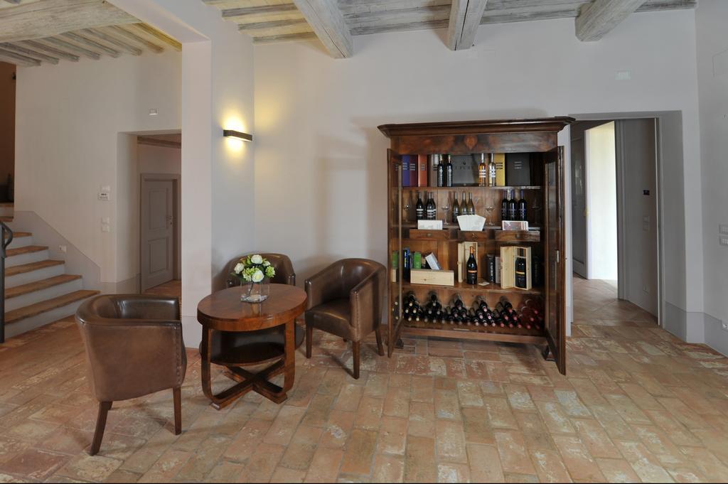Le Buche Wine Resort&Spa Macciano Buitenkant foto