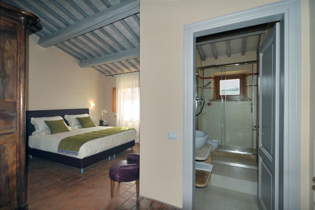 Le Buche Wine Resort&Spa Macciano Buitenkant foto