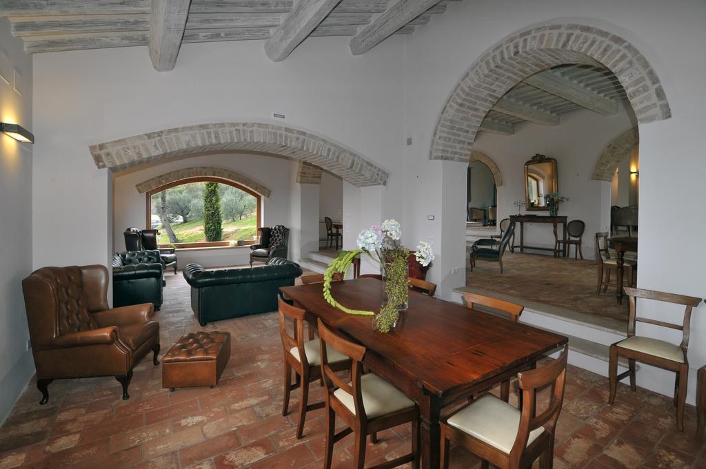 Le Buche Wine Resort&Spa Macciano Buitenkant foto