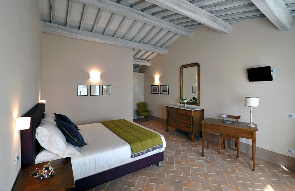 Le Buche Wine Resort&Spa Macciano Buitenkant foto