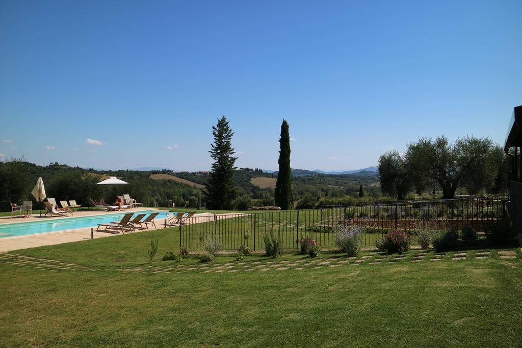 Le Buche Wine Resort&Spa Macciano Buitenkant foto