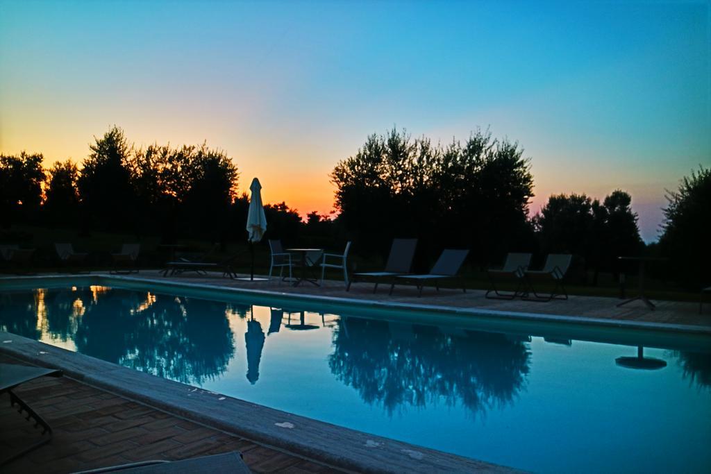 Le Buche Wine Resort&Spa Macciano Buitenkant foto
