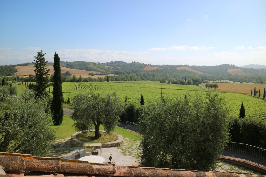 Le Buche Wine Resort&Spa Macciano Buitenkant foto