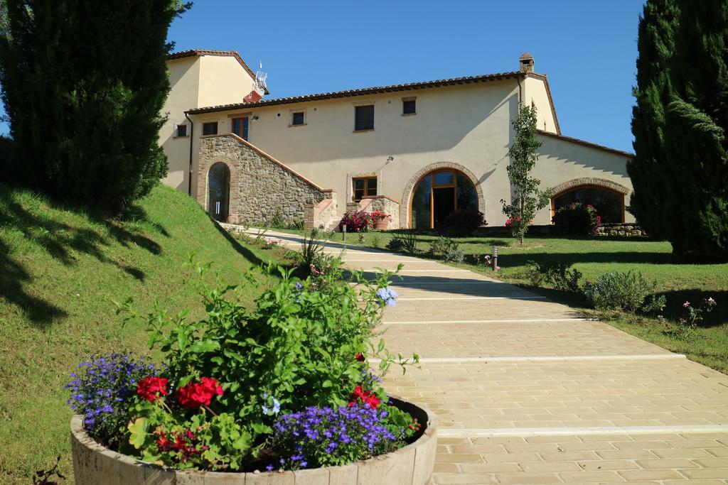 Le Buche Wine Resort&Spa Macciano Buitenkant foto