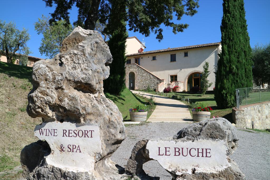 Le Buche Wine Resort&Spa Macciano Buitenkant foto