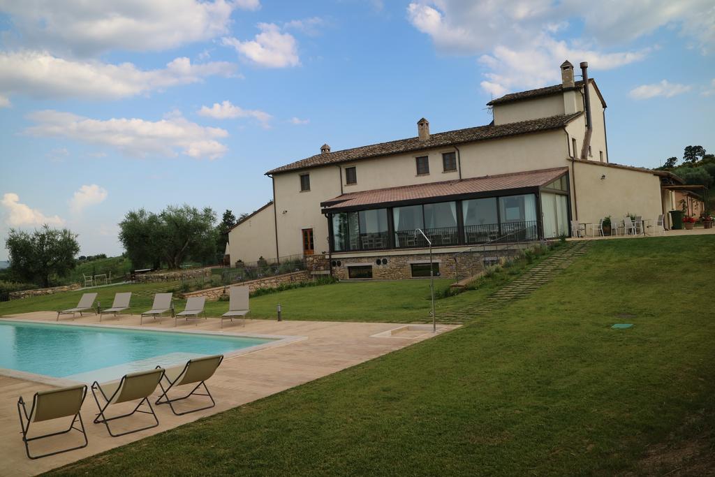 Le Buche Wine Resort&Spa Macciano Buitenkant foto