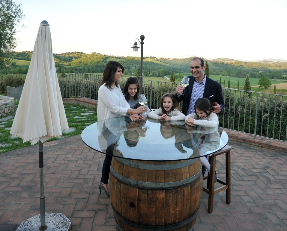 Le Buche Wine Resort&Spa Macciano Buitenkant foto