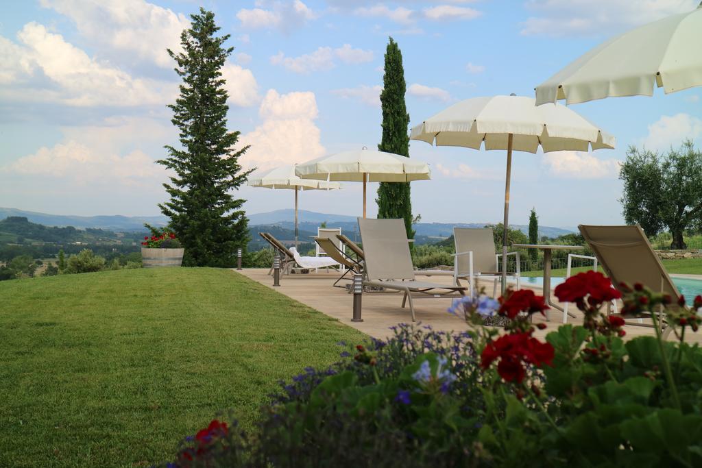 Le Buche Wine Resort&Spa Macciano Buitenkant foto