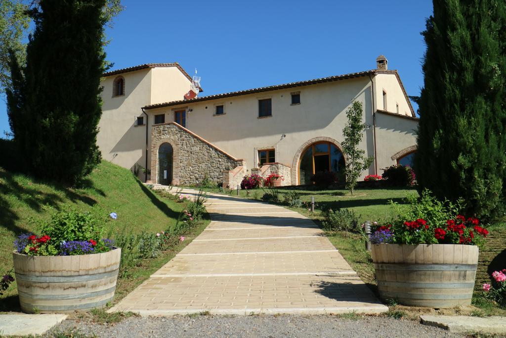 Le Buche Wine Resort&Spa Macciano Buitenkant foto