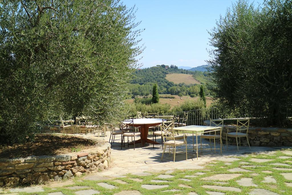 Le Buche Wine Resort&Spa Macciano Buitenkant foto