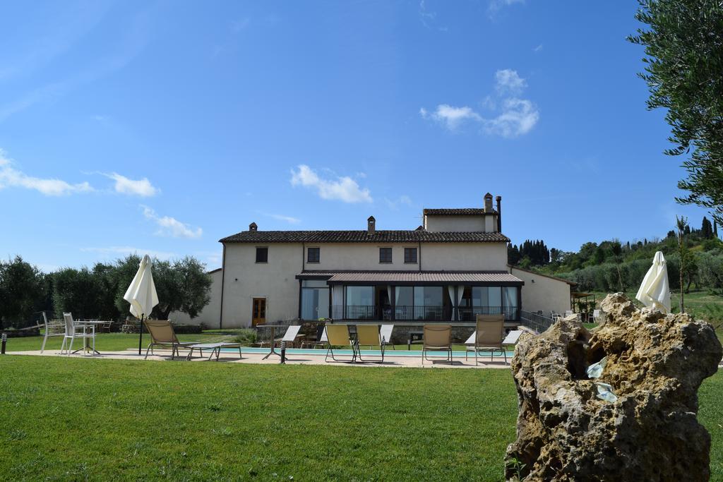 Le Buche Wine Resort&Spa Macciano Buitenkant foto