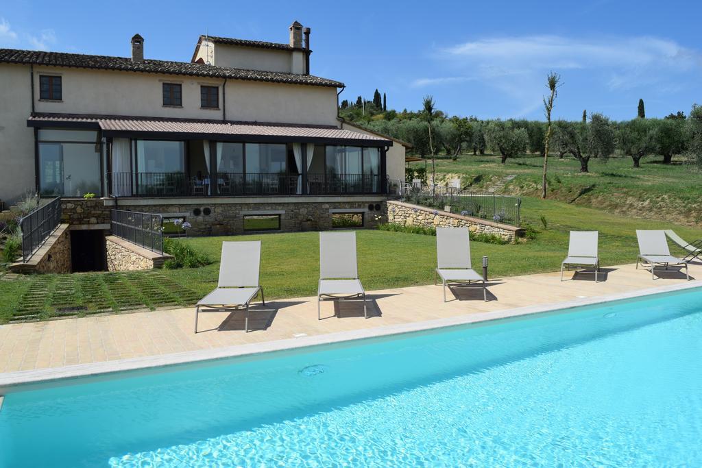 Le Buche Wine Resort&Spa Macciano Buitenkant foto