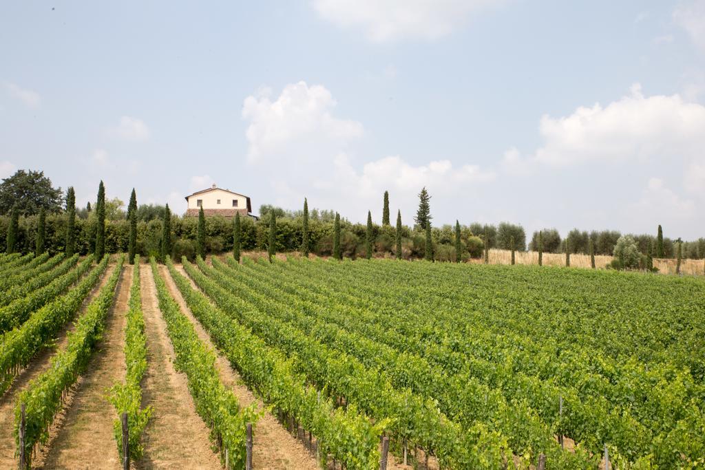 Le Buche Wine Resort&Spa Macciano Buitenkant foto