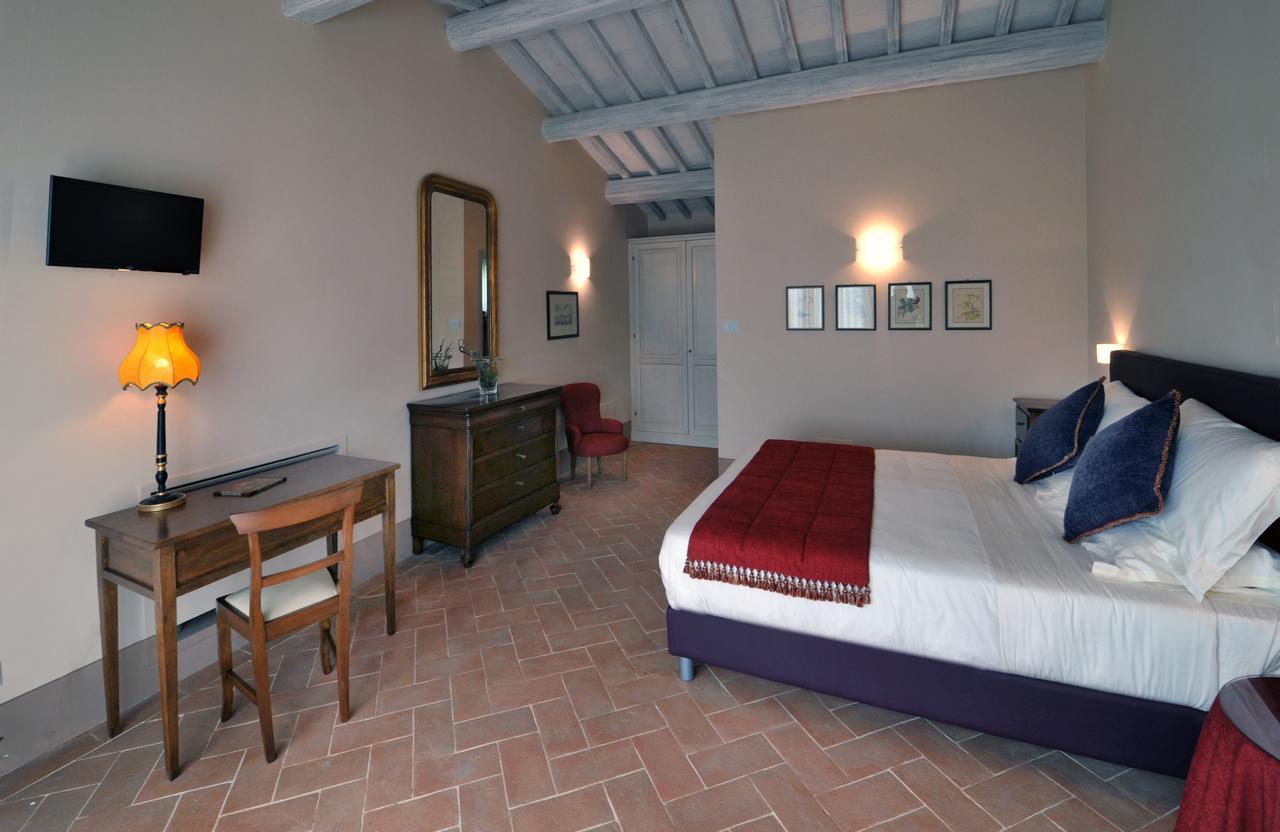 Le Buche Wine Resort&Spa Macciano Buitenkant foto