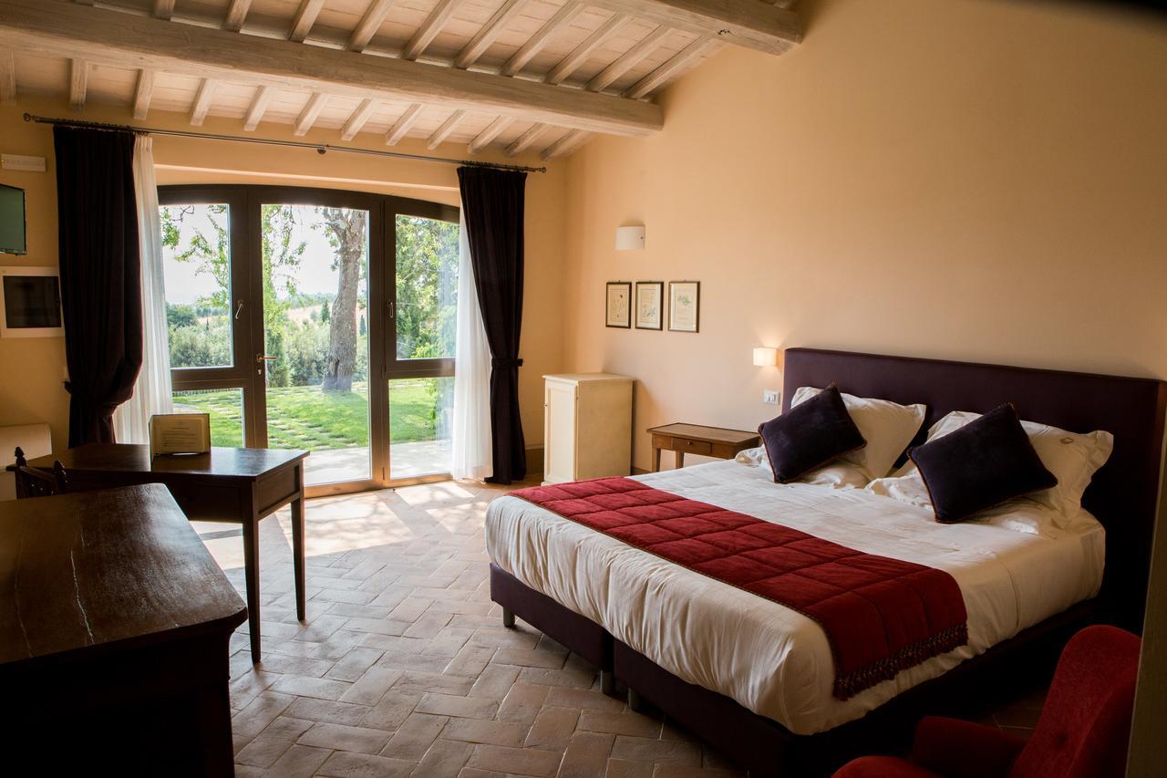 Le Buche Wine Resort&Spa Macciano Buitenkant foto
