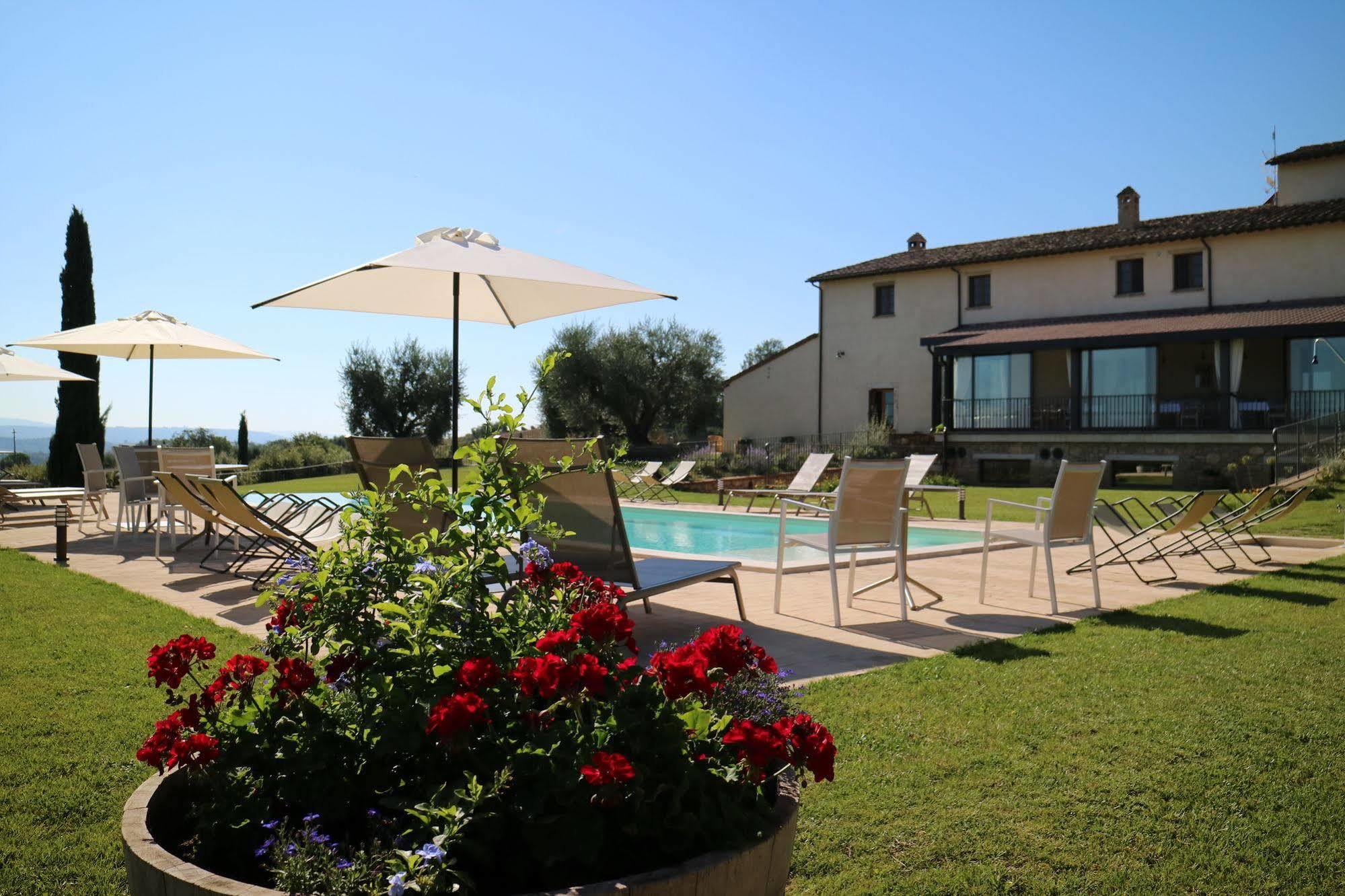 Le Buche Wine Resort&Spa Macciano Buitenkant foto