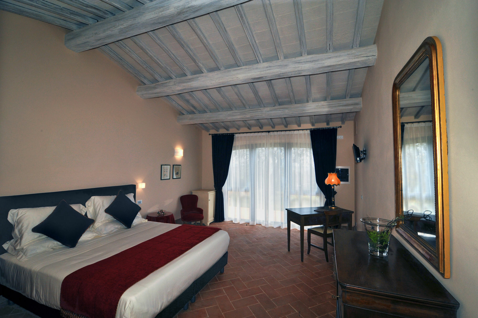 Le Buche Wine Resort&Spa Macciano Buitenkant foto