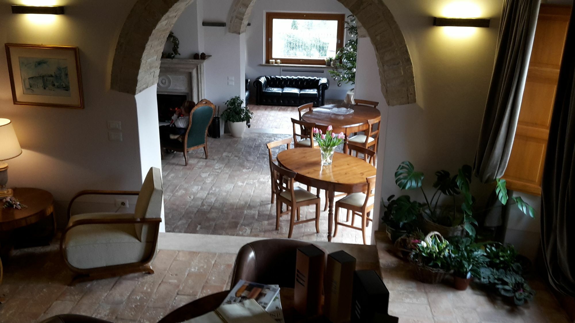 Le Buche Wine Resort&Spa Macciano Buitenkant foto